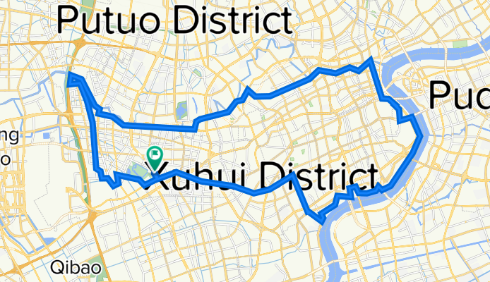 Hongqiao Road 1889 Long No.1-98, Shanghai to Hongqiao Road 1889 Long No.1-98, Shanghai