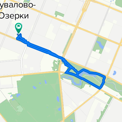 От проспект Луначарского 58 корпус 3, Санкт-Петербург до проспект Луначарского 58 корпус 3, Санкт-Петербург