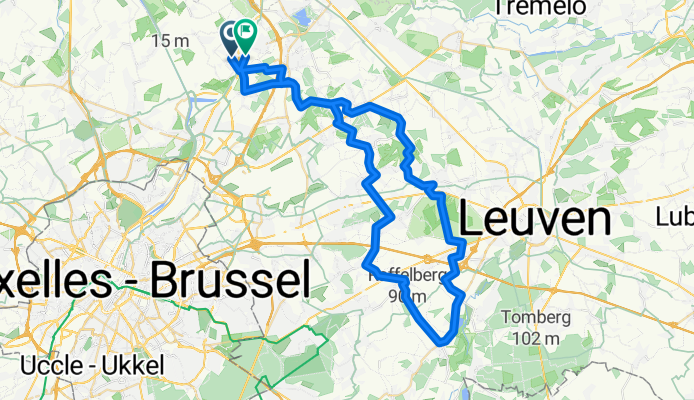 Open this route in Bikemap Web