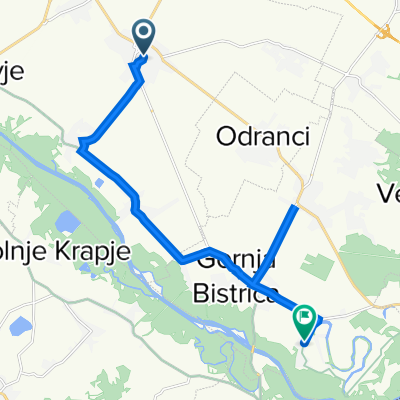 KOLESARSKA STEZA: BELTINCI – IŽAKOVCI – MELINCI – GORNJA BISTRICA – SREDNJA BISTRICA (-ČRENŠOVCI) – DOLNJA BISTRICA