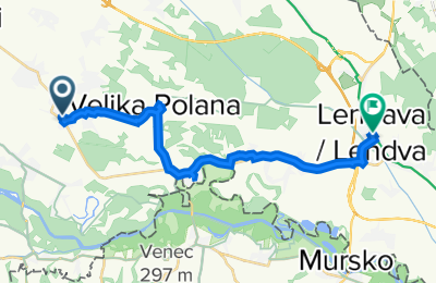 Route in der Bikemap App öffnen