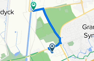 Route in der Bikemap App öffnen