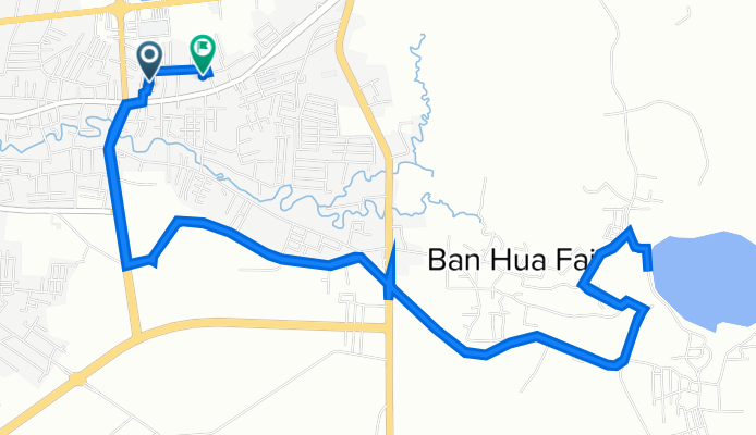 ThailandTakMae Sot to ThailandTakMae Sot