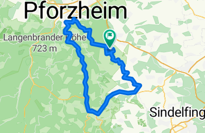 Route in der Bikemap App öffnen
