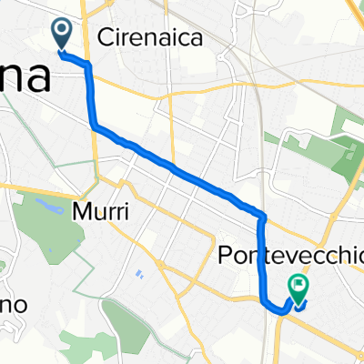 Via Francesco Selmi 1, Bologna a Largo Brescia 6, Bologna