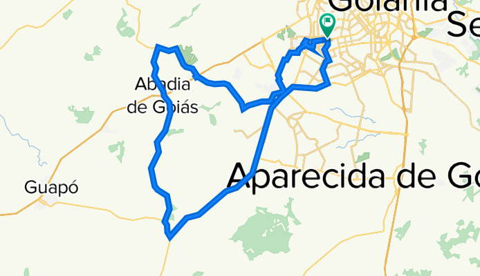 QD 31, LT 20, Rua U-36, Goiânia a QD 31, LT 20, Rua U-36, Goiânia