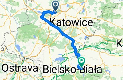 Route in der Bikemap App öffnen