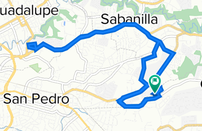 Route in der Bikemap App öffnen