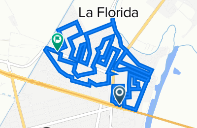 Route in der Bikemap App öffnen