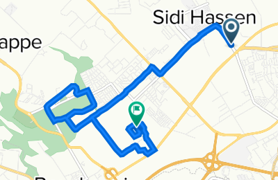 Route in der Bikemap App öffnen