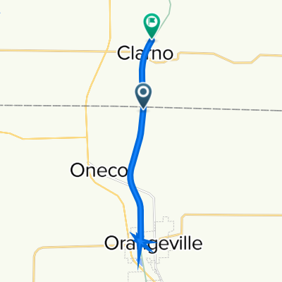 Recovered Route