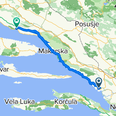 Etappe 7   Ploce-Omis