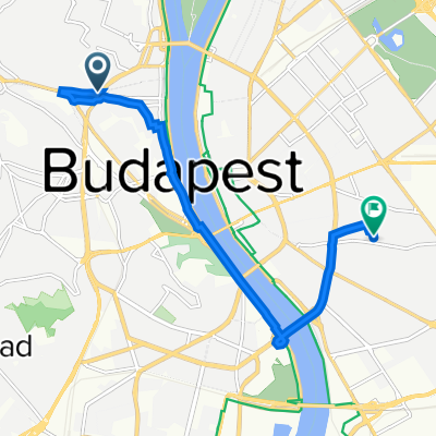 Lövőház utca 2., Budapest to Magdolna utca 2., Budapest