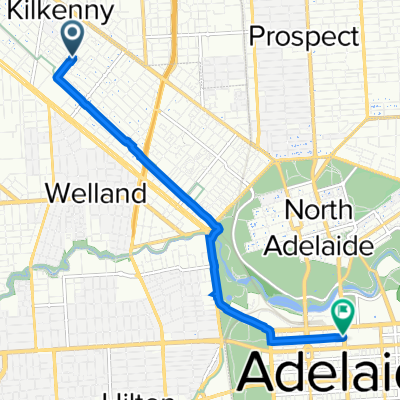 3 Lincoln St, West Croydon to 5 Hindley St, Adelaide