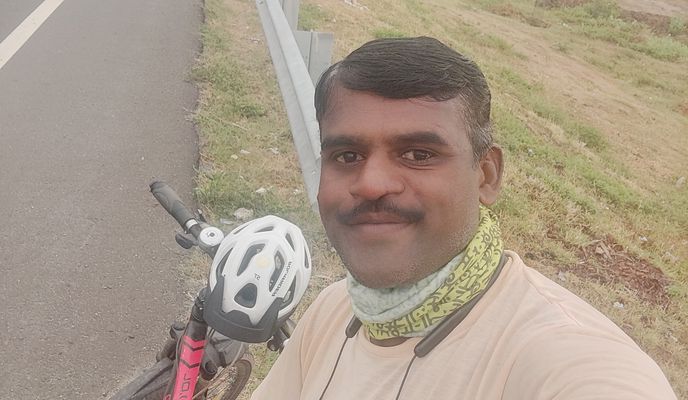 Zdjęcie 1 trasy Bikemap „Tirunelveli Town to Tirunelveli Town”