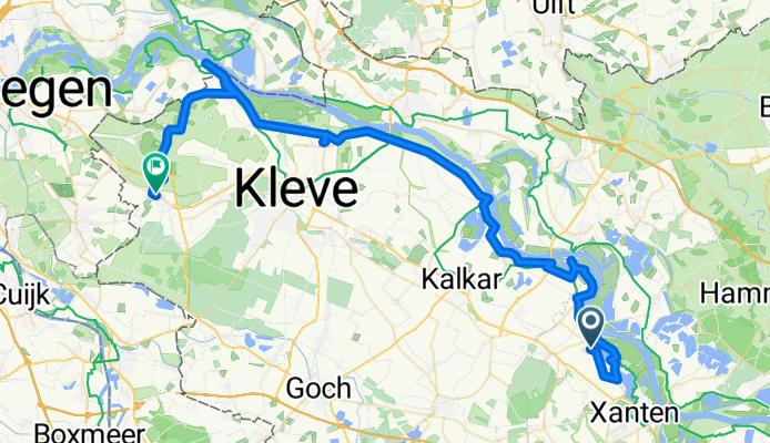 Ruhr-Rhein-Maas-Radweg 02.06.2011