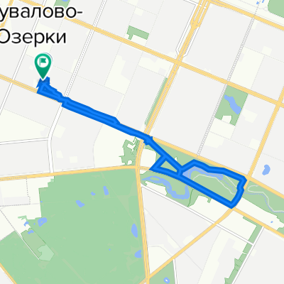 От проспект Луначарского 58 корпус 3, Санкт-Петербург до проспект Луначарского 58 корпус 3, Санкт-Петербург