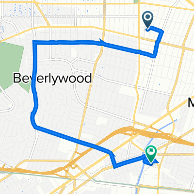 1213 S Orlando Ave, Los Angeles to 5887 Blackwelder St, Culver City