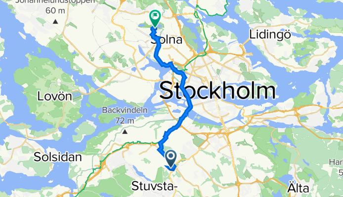 Varuvägen 9A to Näckrosvägen 18