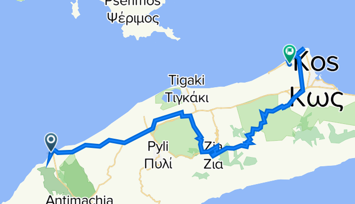 Open this route in Bikemap Web