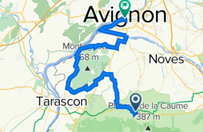 Open this route in the Bikemap app