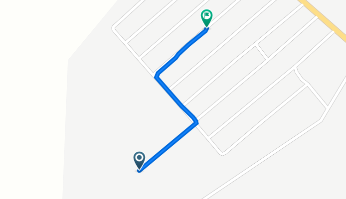 Moderate route