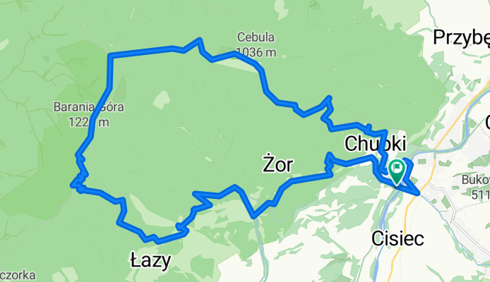 Open this route in Bikemap Web