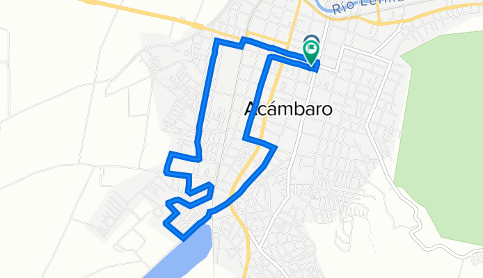 De Matamoros 1, Acámbaro a Matamoros 57, Acámbaro