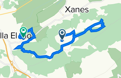 Route in der Bikemap App öffnen