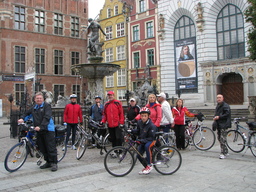 Hebe Bild 8 entlang der Bikemap-Route "Jastarnia Reda" hervor