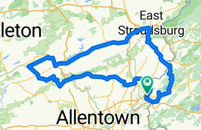 Route in der Bikemap App öffnen