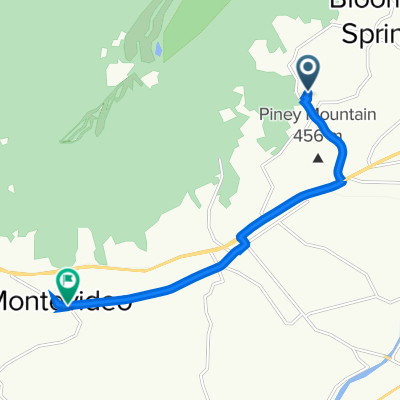 Ashworth Drive 2085, McGaheysville to McGaheysville Road 7992