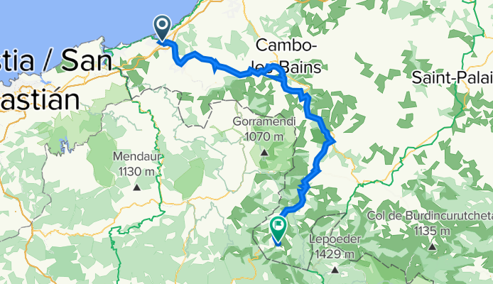 Open this route in Bikemap Web