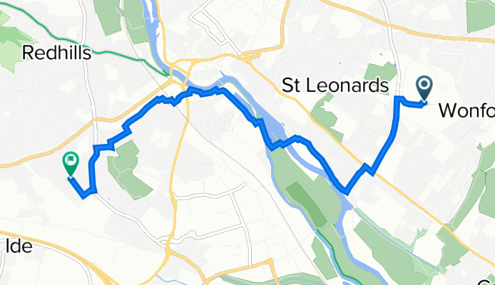 Open this route in Bikemap Web