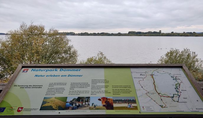 Photo 2 of the Bikemap route "Lemförde - Dümmer"