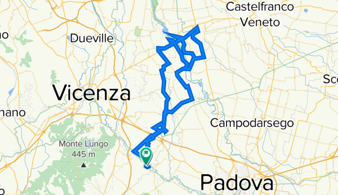 Da Via Rialto 2, Montegaldella a Via Cristoforo Colombo 7, Montegaldella