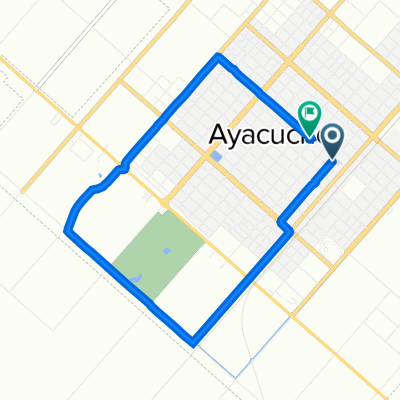 Murgier 1002–1100, Ayacucho a Sarmiento 802–900, Ayacucho