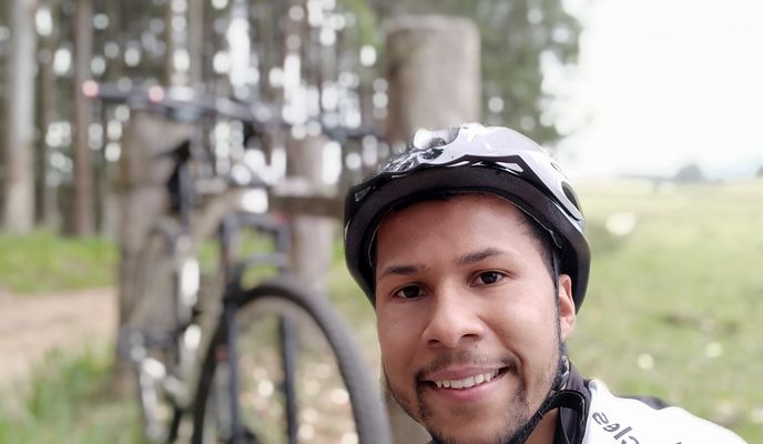 Photo 2 of the Bikemap route "De Estrada Walmiro W. Modinger a Estrada Walmiro W. Modinger"