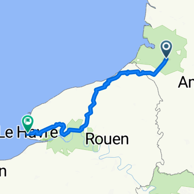 Abbeville - Le Havre