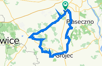 Route in der Bikemap App öffnen