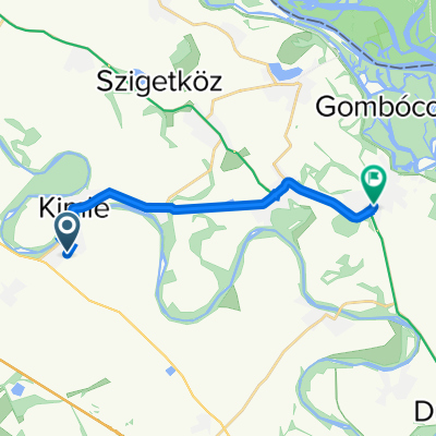 Mate Mersic utca 19., Kimle to Rákóczi utca 14., Ásványráró