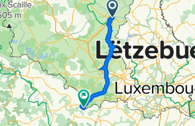 Route in der Bikemap App öffnen