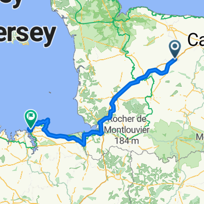 Villers-Bocage - St.Malo