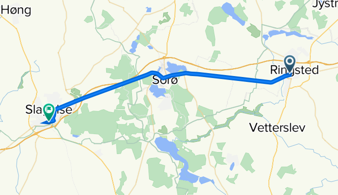 Søgade 19, Ringsted to Slagelse, Slagelse