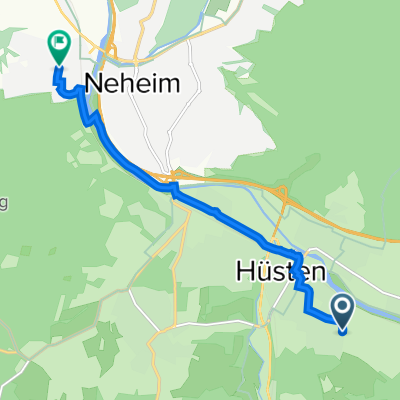 Franz-Abel-Weg 12, Arnsberg nach Bergheimer Weg 16, Arnsberg