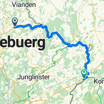 Diekirch - Wasserbillig