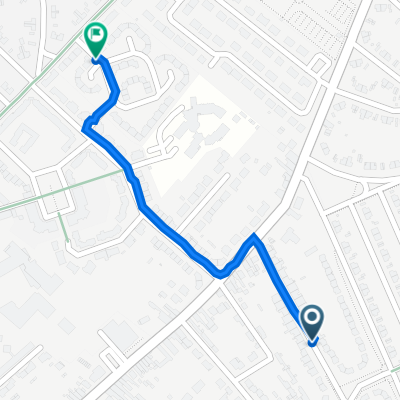 15 Rue Marc Lanvin, Grenay à 24 Rue des Jours Heureux, Grenay