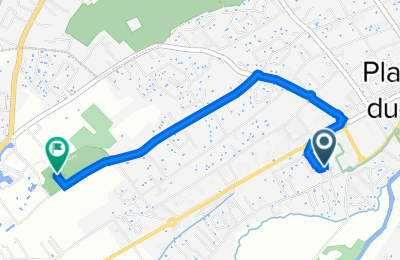 Route in der Bikemap App öffnen