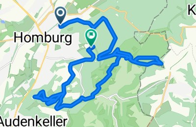 Route in der Bikemap App öffnen