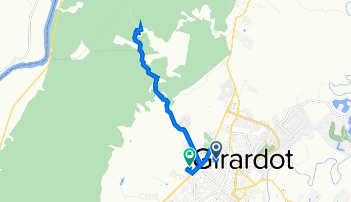 Girardot City, Girardot to Girardot City, Girardot